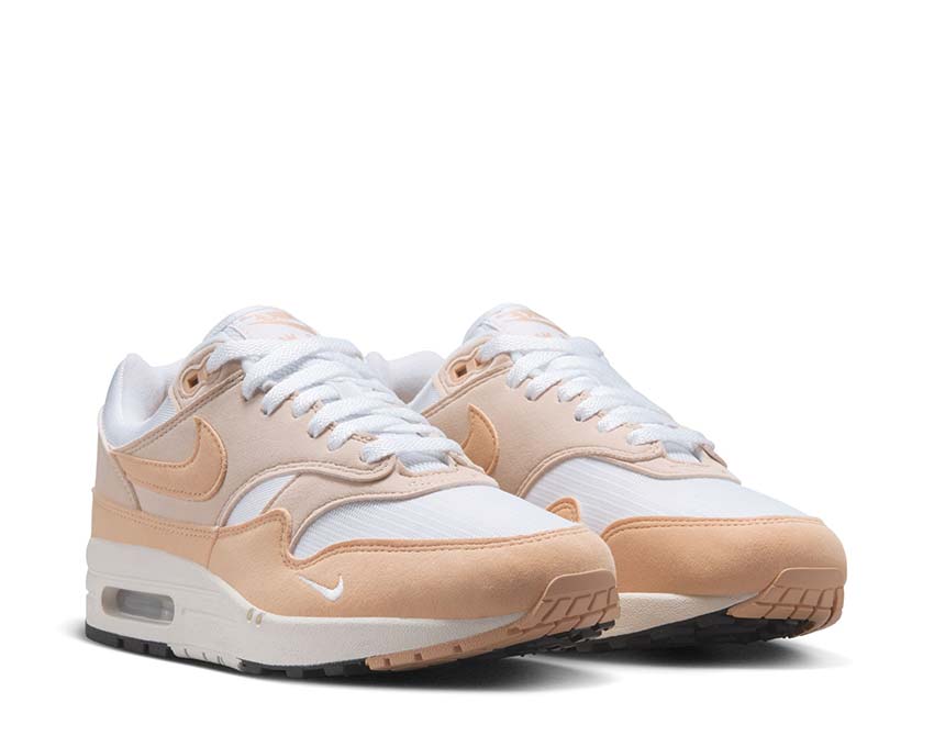 Nike Air Max 1 '87 W Mini Swoosh "White Sail" - Image 3