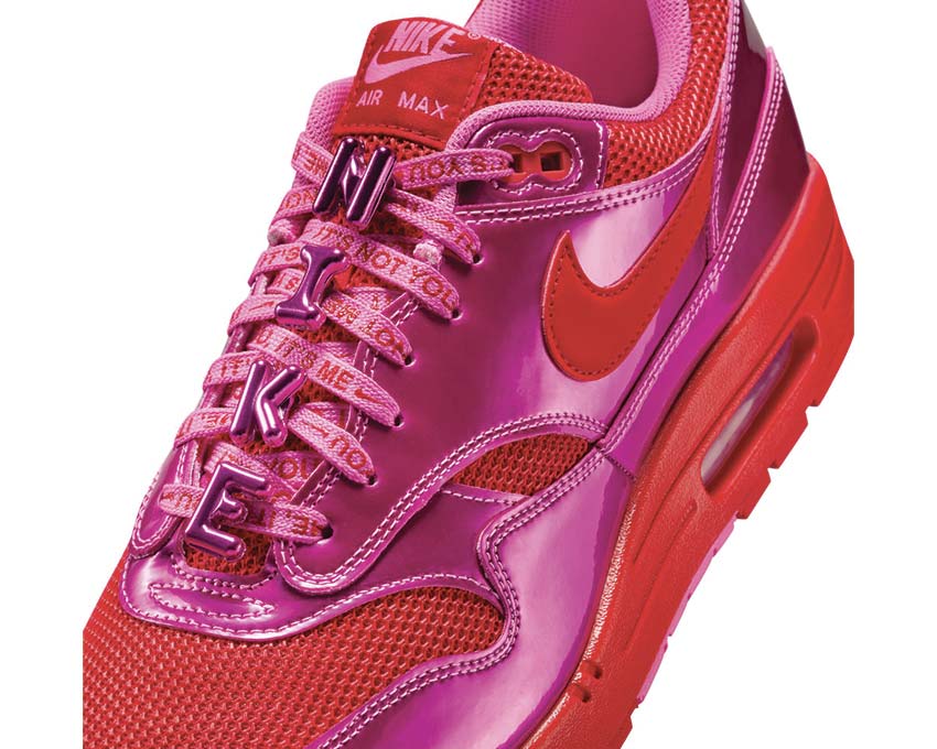 Nike Air Max 1 Premium Valentine's Day "Playfull Pink" - Image 2