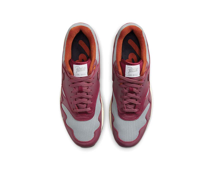 Nike Air Max 1 x Patta "Night Maroon" - Image 4
