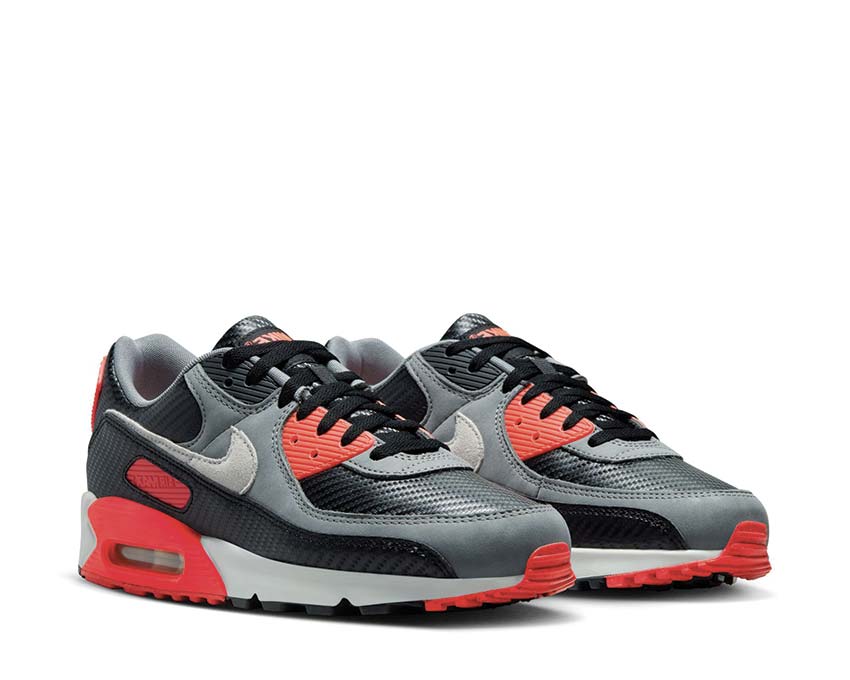 Nike Air Max 90 Premium "Carbon Fiber Infrared" - Image 3
