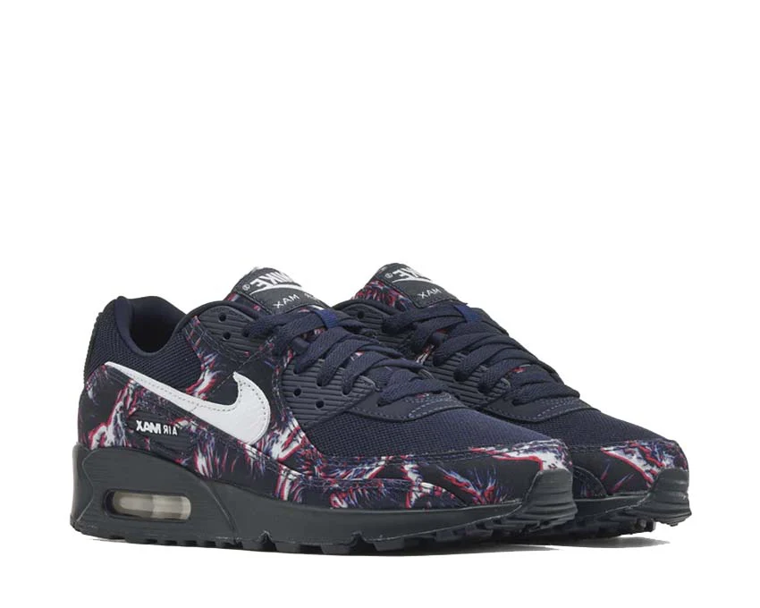 Nike Air Max 90 Premium "Printed Canvas" - Image 3