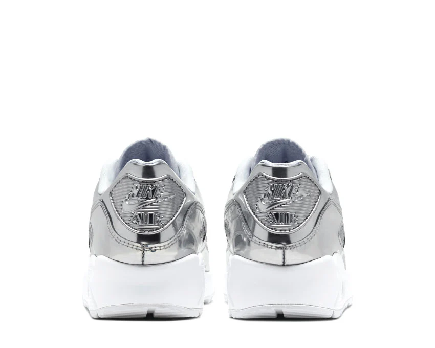 Nike Air Max 90 W SP "Metallic Silver" - Image 3