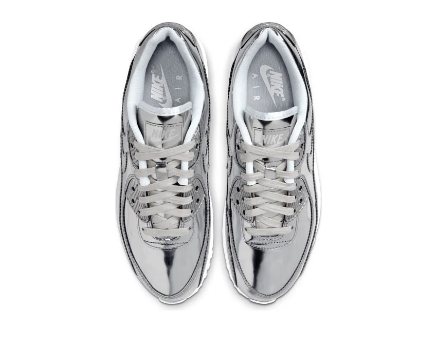 Nike Air Max 90 W SP "Metallic Silver" - Image 4