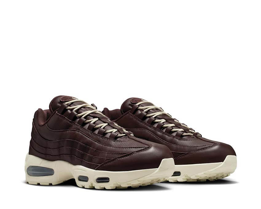 Nike Air Max 95 Big Bubble "Heavy Leather" - Image 3