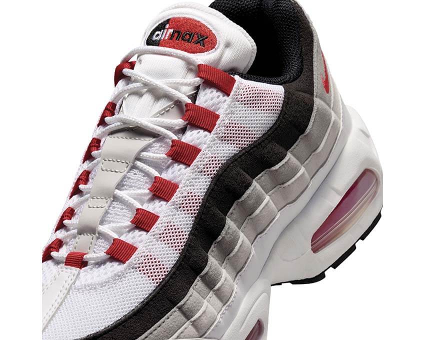 Nike Air Max 95 Big Bubble "Comet Red" - Image 2