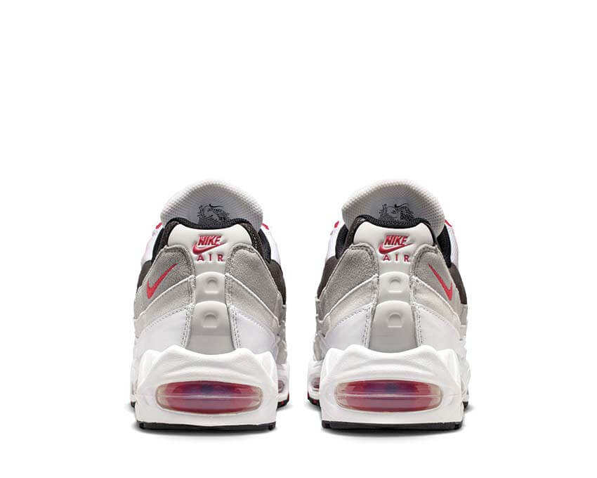 Nike Air Max 95 Big Bubble "Comet Red" - Image 4