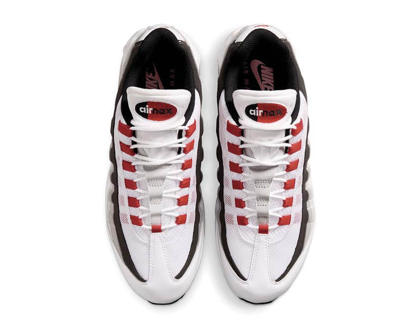 Nike Air Max 95 Big Bubble "Comet Red" - Image 5