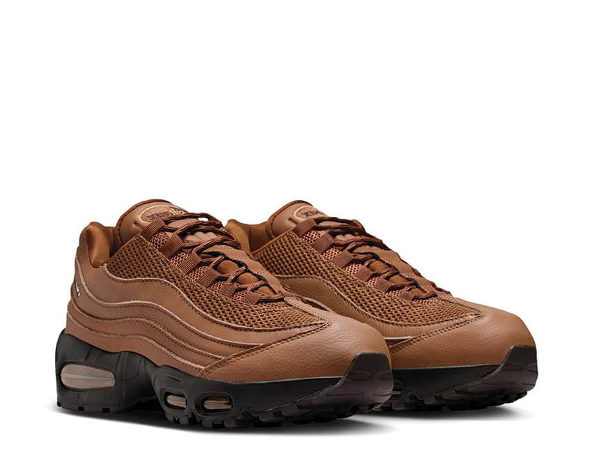 Nike Air Max 95 Big Bubble W "Velvet Brown" - Image 3