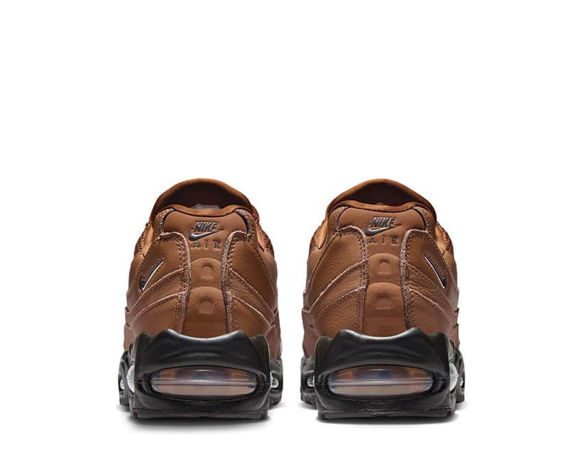 Nike Air Max 95 Big Bubble W "Velvet Brown" - Image 4