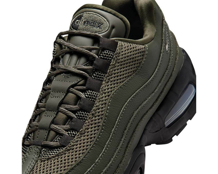 Nike Air Max 95 Big Bubble W "Cargo Khaki" - Image 2