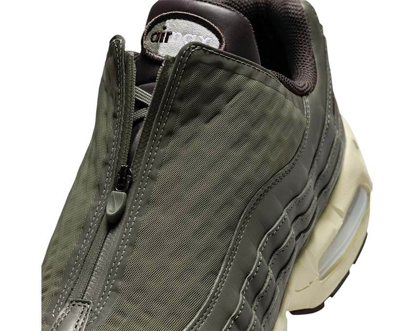 Nike Air Max 95 Zip SP "Medium Olive" - Image 2