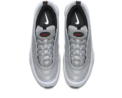 Nike Air Max 97 OG Metallic Silver Bullet - Image 4