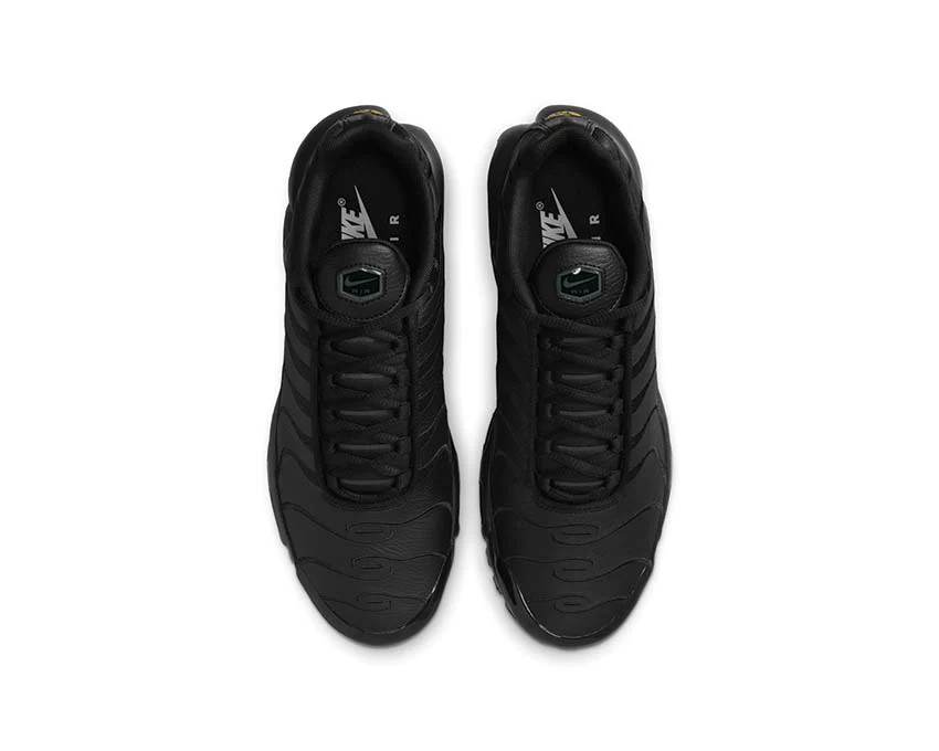 Nike Air Max Plus Leather "Black" - Image 4