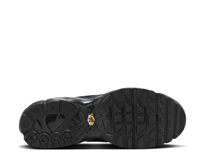 Nike Air Max Plus Leather "Black" - Image 5