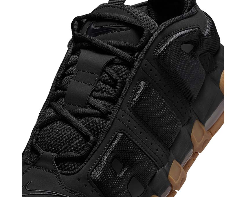Nike Air More Uptempo Low "Black Gum" - Image 2