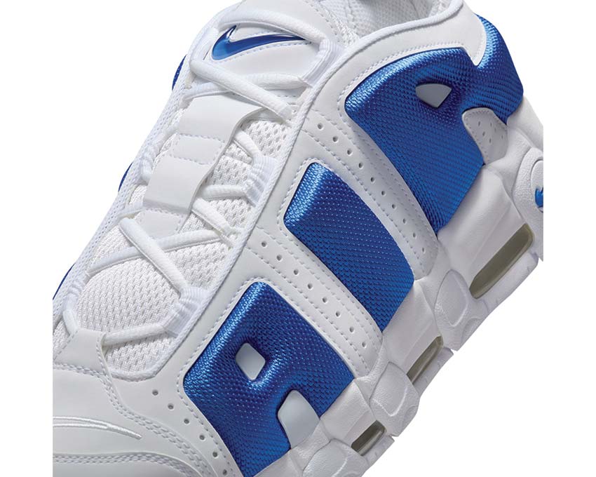 Nike Air More Uptempo Low "Hyper Royal" - Image 2