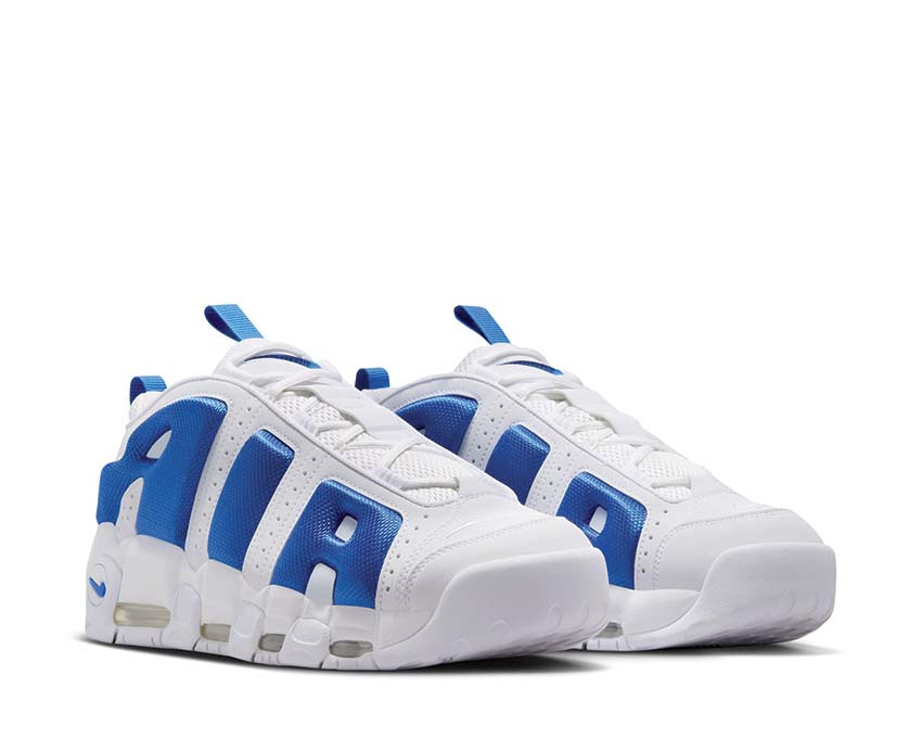 Nike Air More Uptempo Low "Hyper Royal" - Image 3