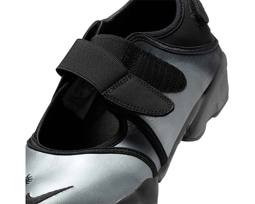 Nike Air Rift Leather W "Metallic Silver" - Image 2