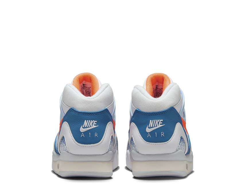 Nike Air Tech Challenge II QS "Stone Blue" - Image 4