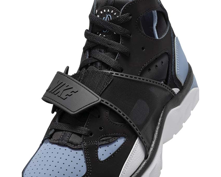 Nike Air Trainer Huarache "Black Cool Blue" - Image 2