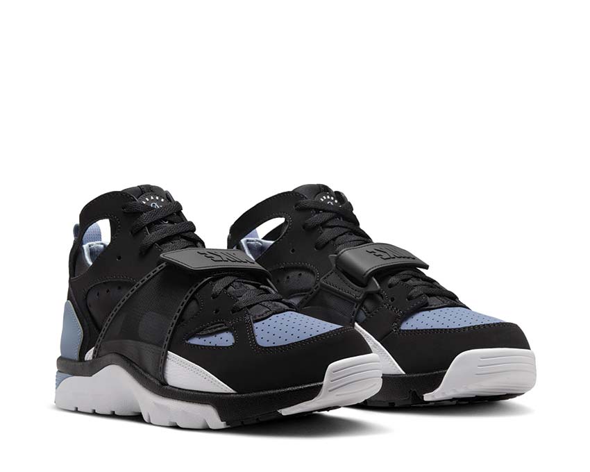 Nike Air Trainer Huarache "Black Cool Blue" - Image 3