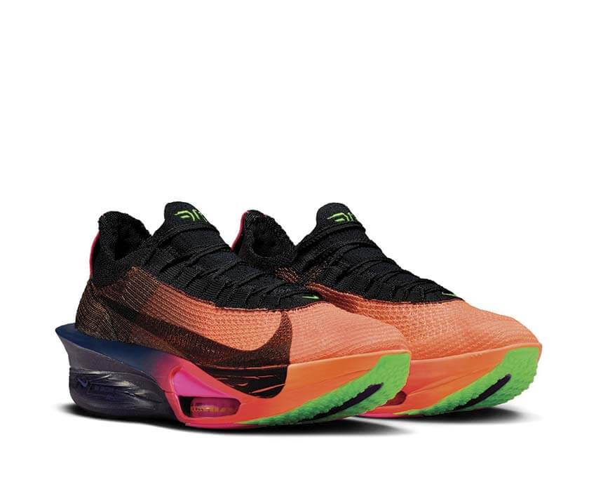 Nike Air Zoom Alphafly Next 3% Glam W "Orange Pulse" - Image 3
