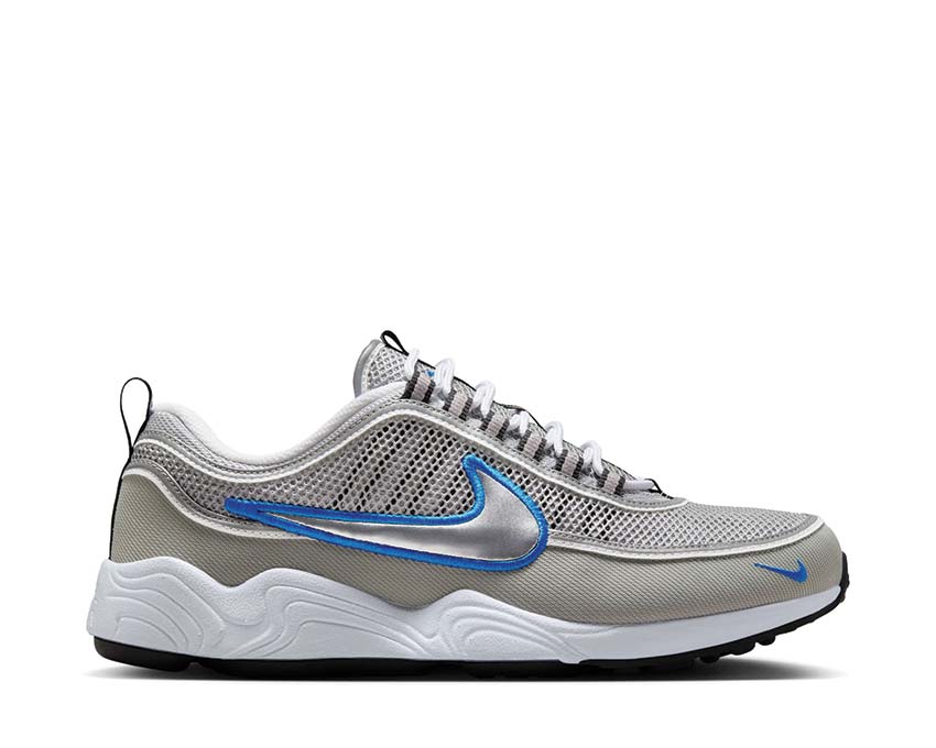 Nike Air Zoom Spiridon SP "Metallic Silver"