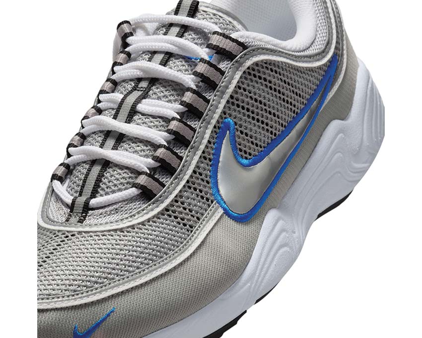 Nike Air Zoom Spiridon SP "Metallic Silver" - Image 2