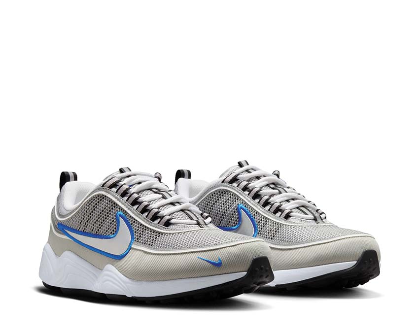 Nike Air Zoom Spiridon SP "Metallic Silver" - Image 3