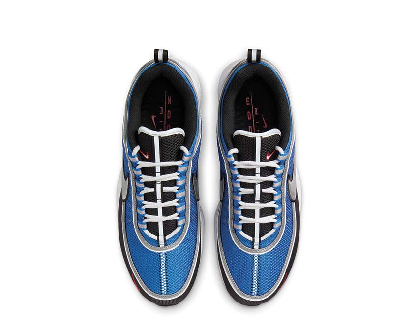 Nike Air Zoom Spiridon SP "Signal Blue" - Image 5