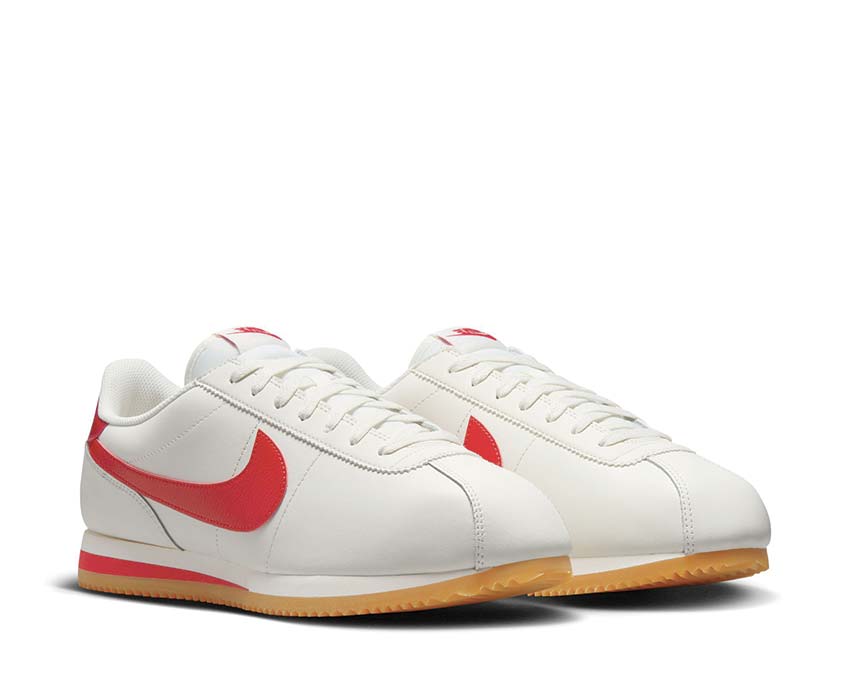 Nike Cortez Leather "Sail Gum" - Image 3