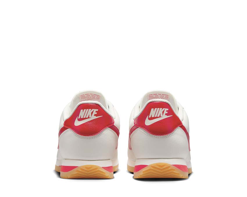 Nike Cortez Leather "Sail Gum" - Image 4