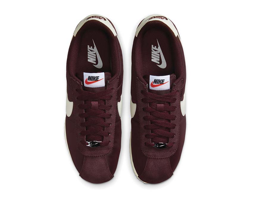 Nike Cortez W "Burgundy Crush" - Image 5