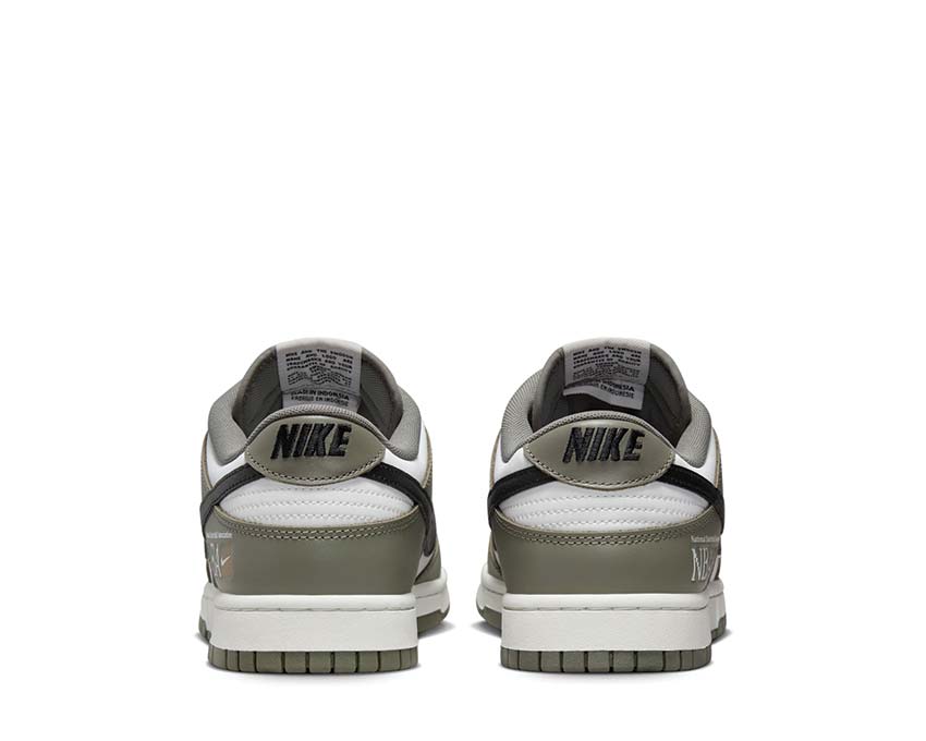 Nike Dunk Low «NBA Paris» - Image 3