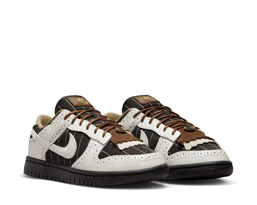 Nike Dunk Low LX "Brogue Pinstripe" W - Image 2