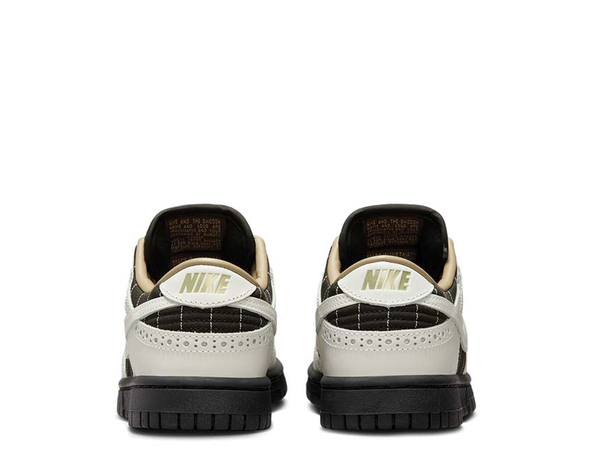 Nike Dunk Low LX "Brogue Pinstripe" W - Image 3