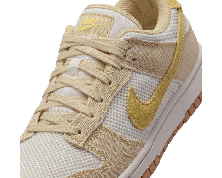 Nike Dunk Low SE W "Soft Yellow" - Image 2