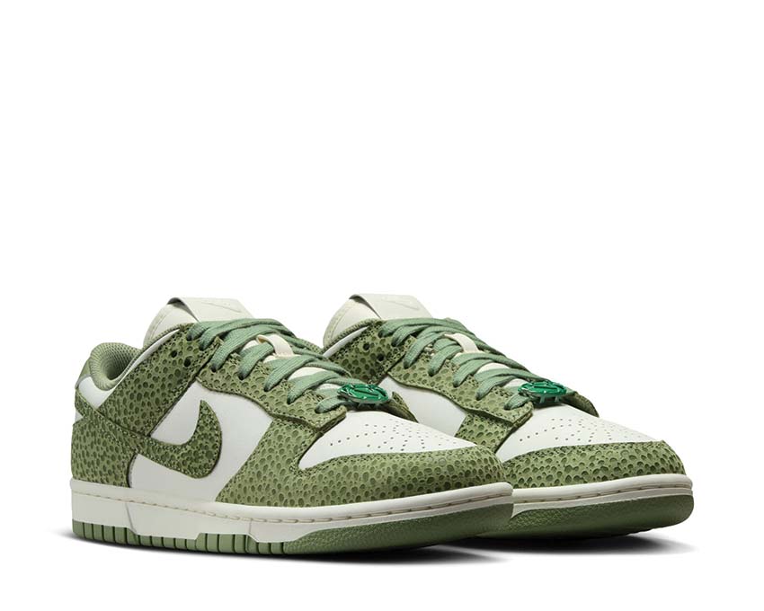 Nike Dunk Low Prm W "Safari Oil Green" - Image 2