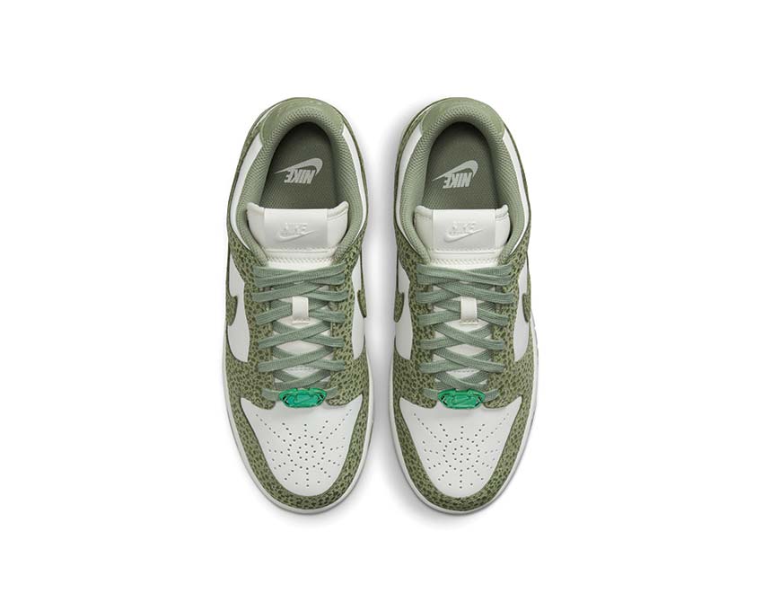 Nike Dunk Low Prm W "Safari Oil Green" - Image 4