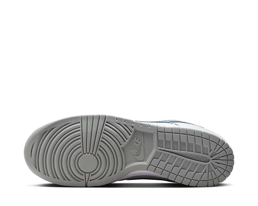 Nike Dunk Low QS "Silver Blue" - Image 5