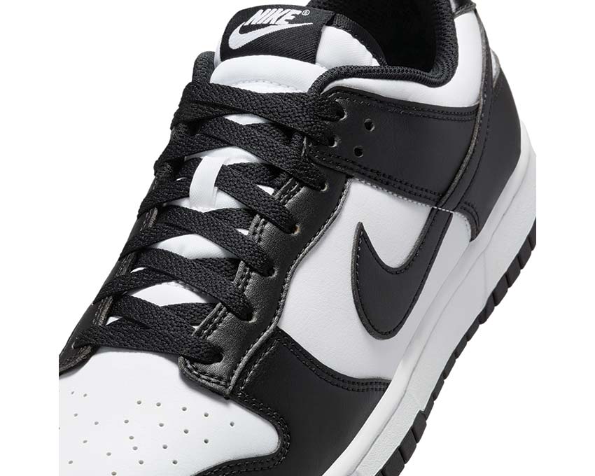 Nike Dunk Low Retro "Black and White" - Image 2