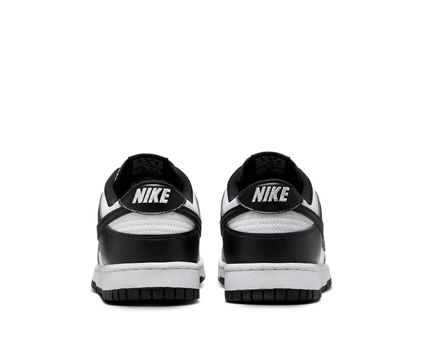 Nike Dunk Low Retro "Black and White" - Image 4
