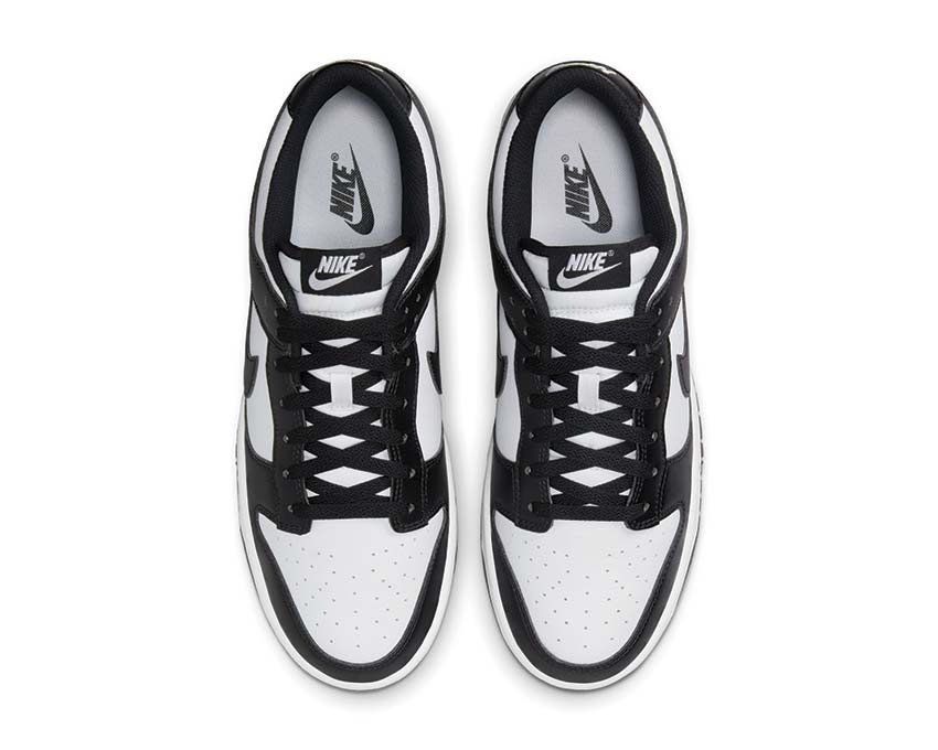 Nike Dunk Low Retro "Black and White" - Image 5