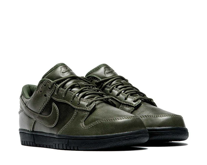 Nike Dunk Low Retro Premium "Army Olive" - Image 3