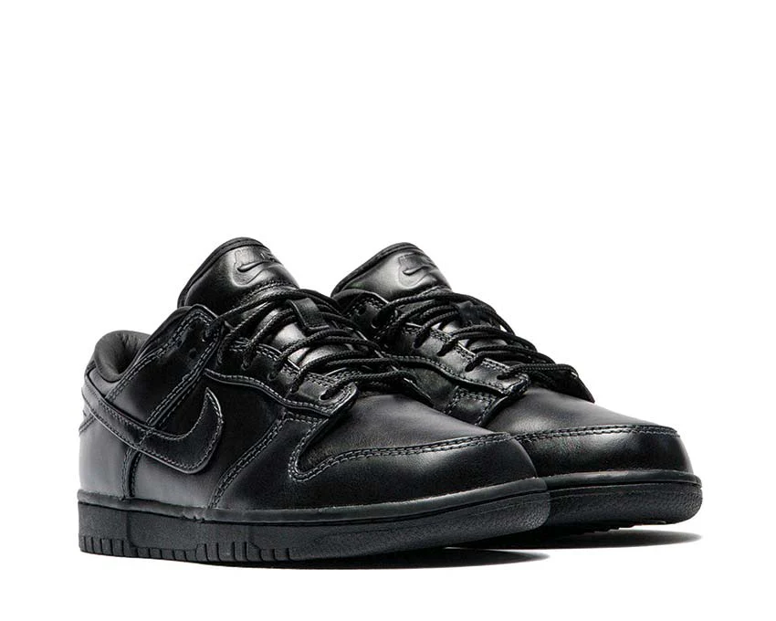 Nike Dunk Low Retro Premium "Black" - Image 3