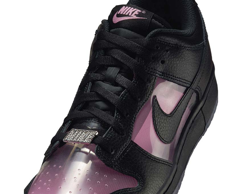 Nike Dunk Low Retro Premium "Pink Rise" - Image 2