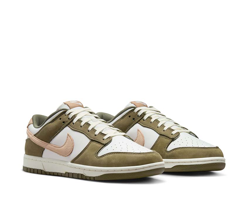 Nike Dunk Low Retro Prm "Medium Olive" - Image 2