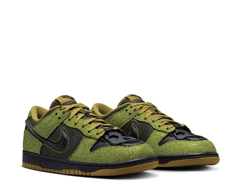 Nike Dunk Low Retro QS "Halloween Skull" - Image 3