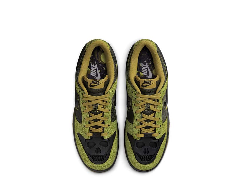 Nike Dunk Low Retro QS "Halloween Skull" - Image 5