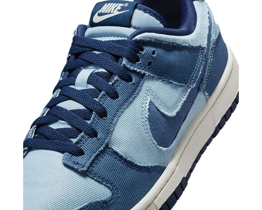 Nike Dunk Low Retro SE "Midnight Navy Denim" - Image 2